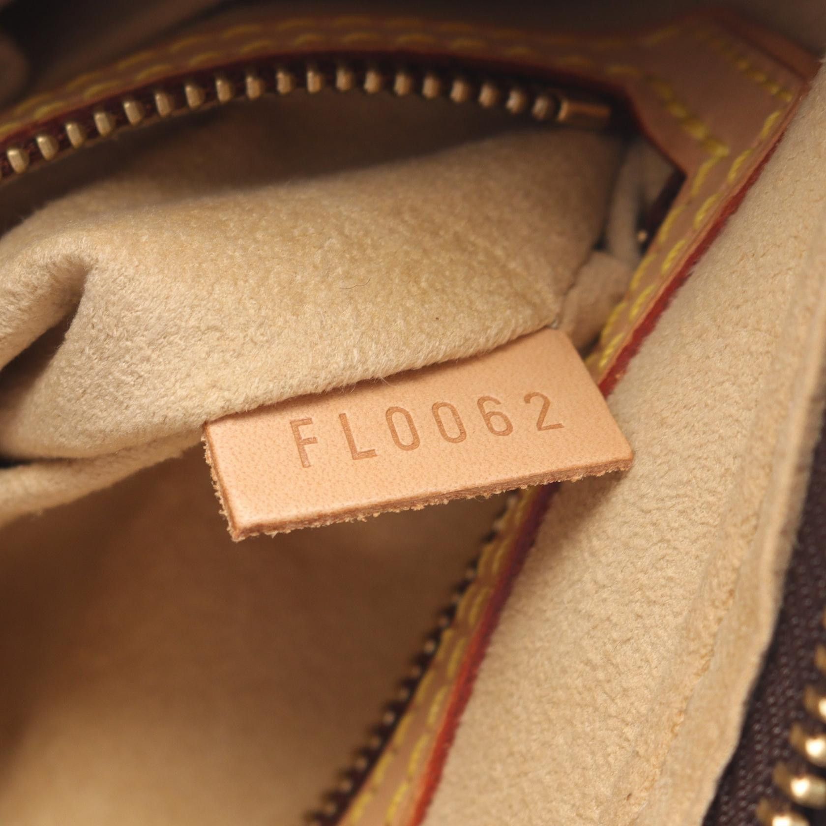 Louis Vuitton Louis Vuitton Louis Vuitton Looping MM Monogram Shoulder Bag Canvas Shoulder Bag M51146 Size ONE SIZE - 5 Thumbnail