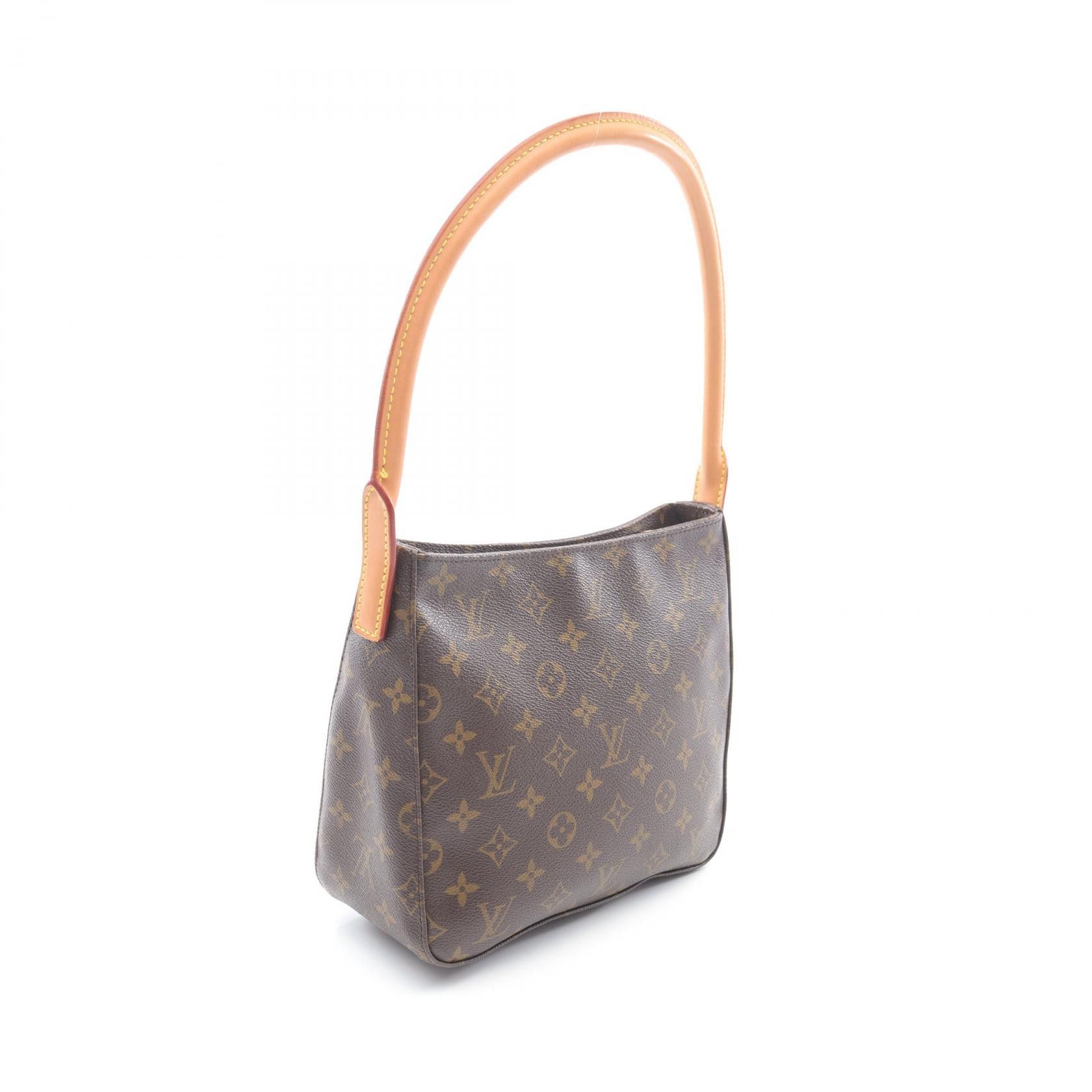 Louis Vuitton Louis Vuitton Louis Vuitton Looping MM Monogram Shoulder Bag Canvas Shoulder Bag M51146 Size ONE SIZE - 2 Thumbnail