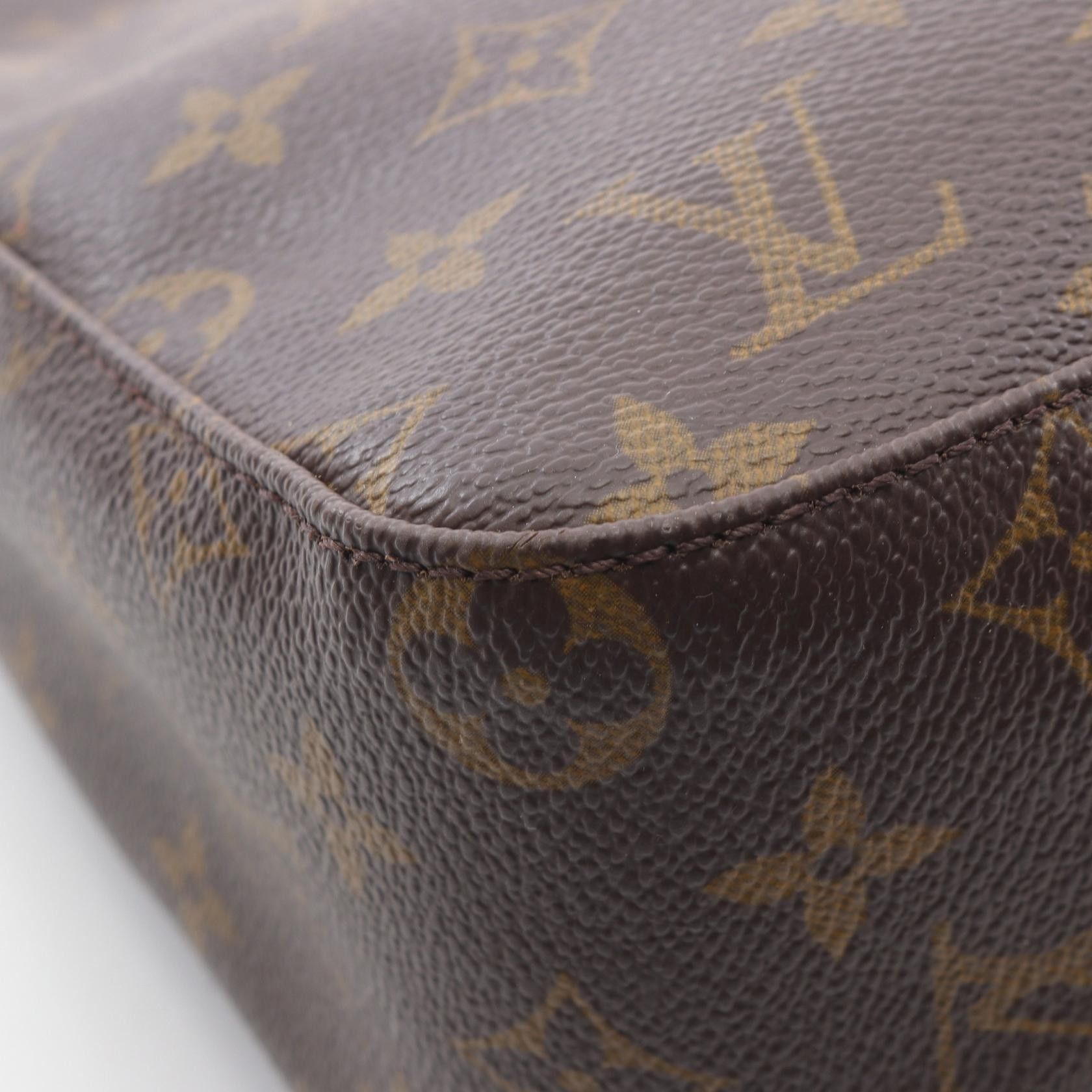 Louis Vuitton Louis Vuitton Louis Vuitton Looping MM Monogram Shoulder Bag Canvas Shoulder Bag M51146 Size ONE SIZE - 6 Thumbnail
