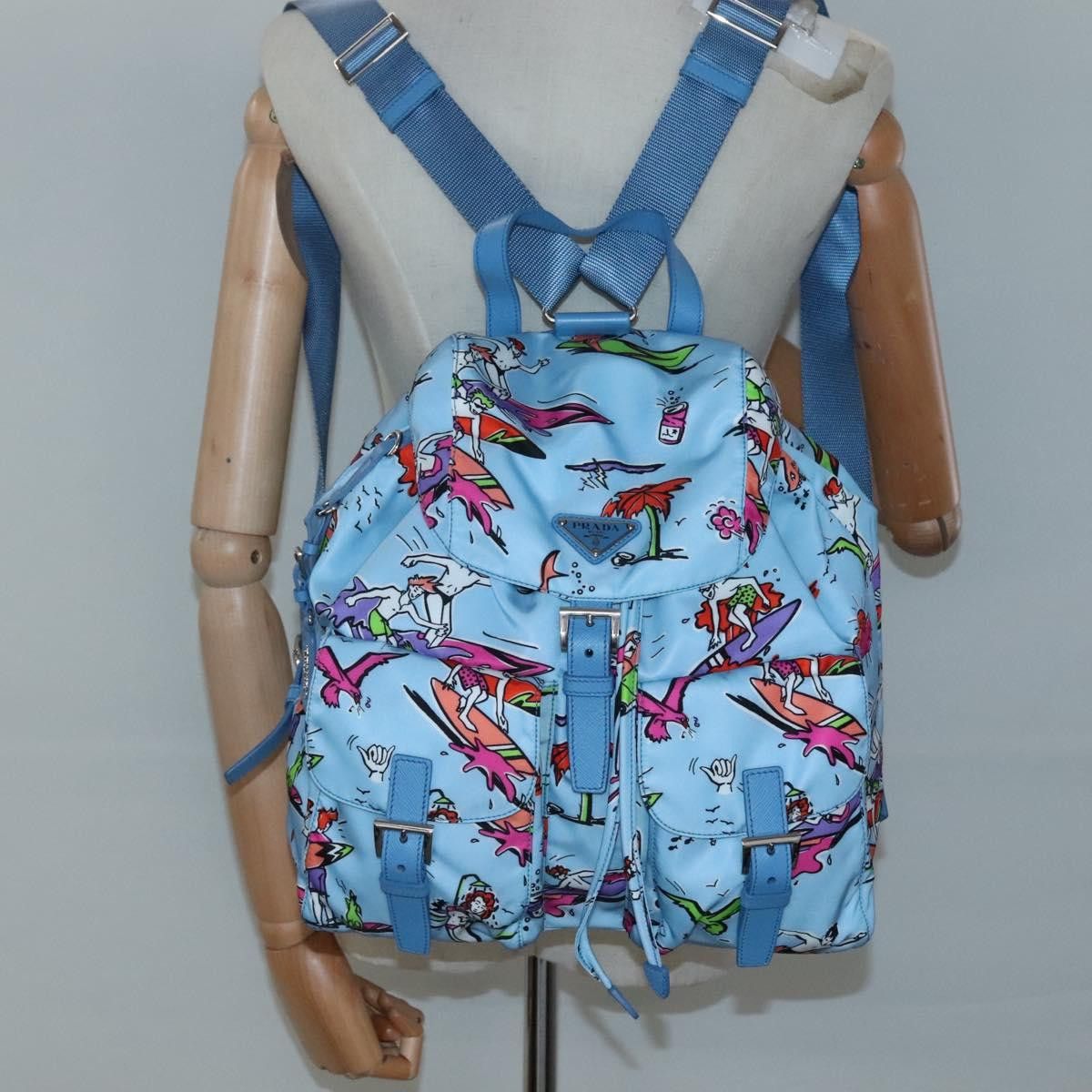 Prada Prada Re-Nylon backpack Size ONE SIZE - 14 Thumbnail