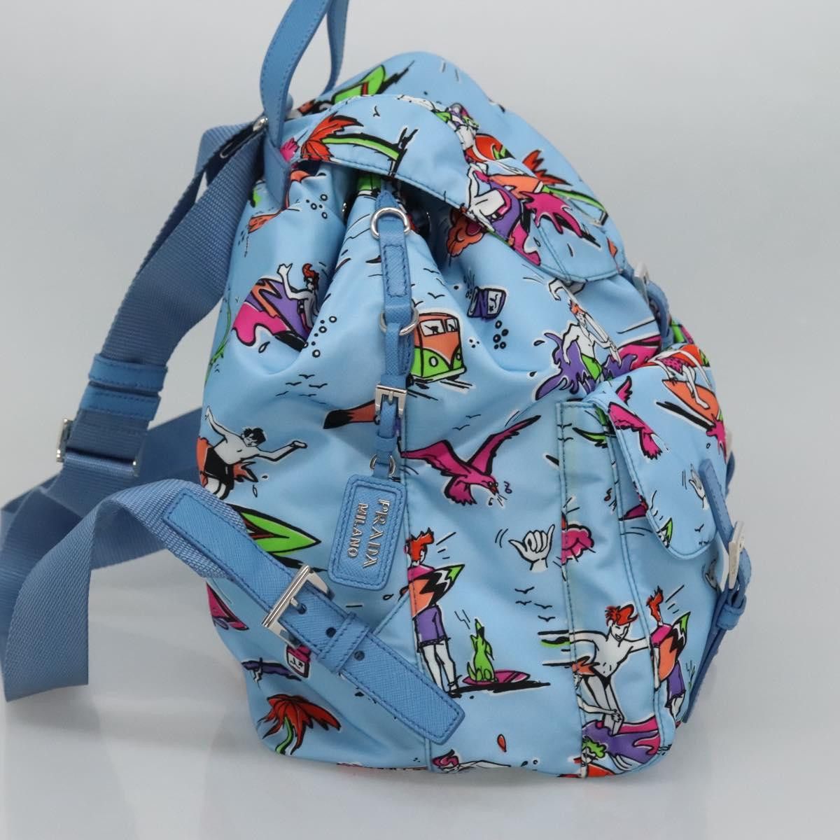 Prada Prada Re-Nylon backpack Size ONE SIZE - 3 Thumbnail
