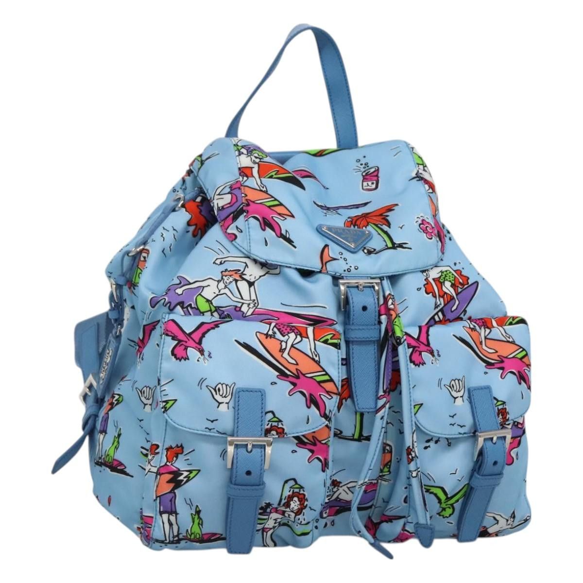 Prada Prada Re-Nylon backpack Size ONE SIZE - 22 Thumbnail