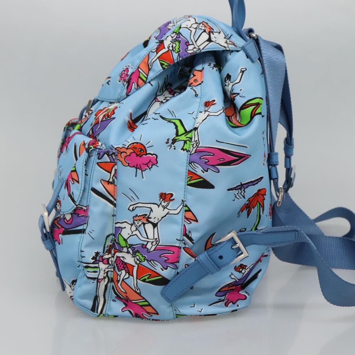 Prada Prada Re-Nylon backpack Size ONE SIZE - 4 Thumbnail