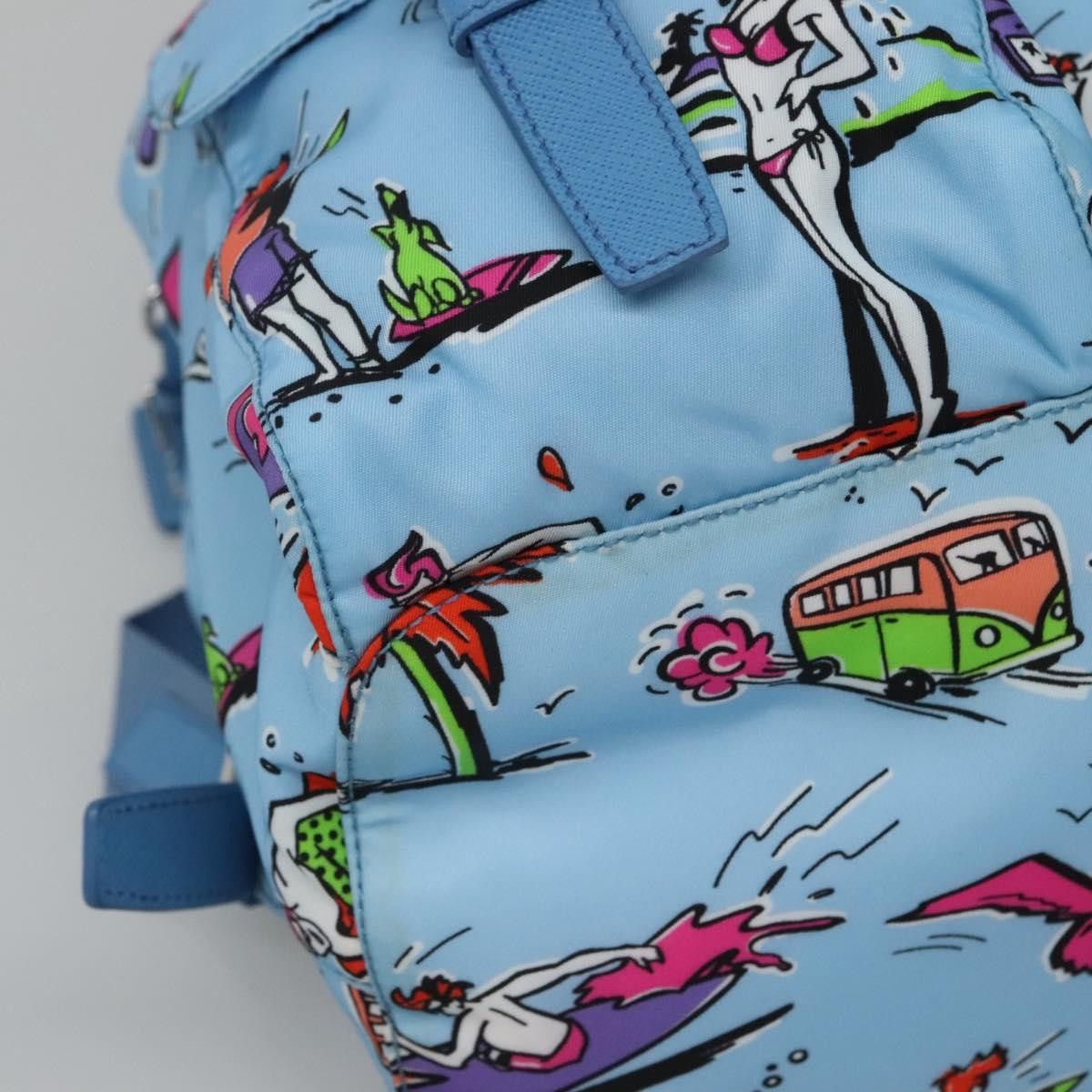 Prada Prada Re-Nylon backpack Size ONE SIZE - 7 Thumbnail