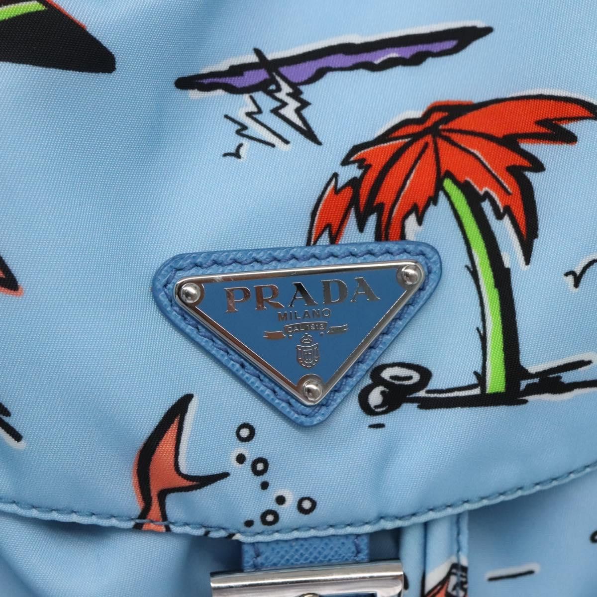 Prada Prada Re-Nylon backpack Size ONE SIZE - 10 Thumbnail