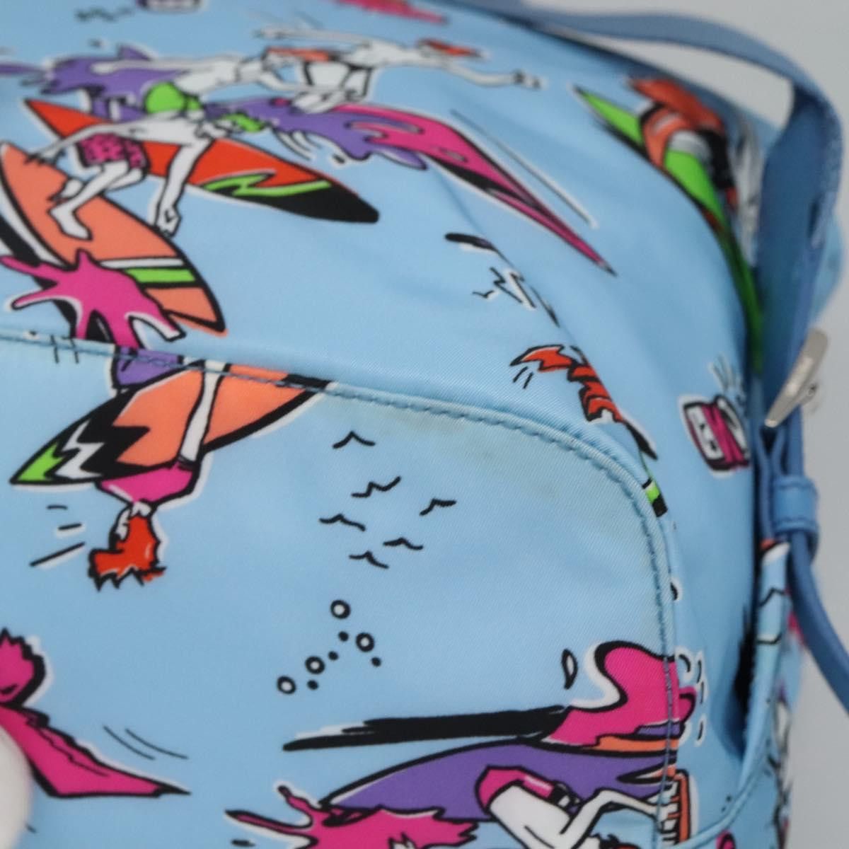 Prada Prada Re-Nylon backpack Size ONE SIZE - 8 Thumbnail