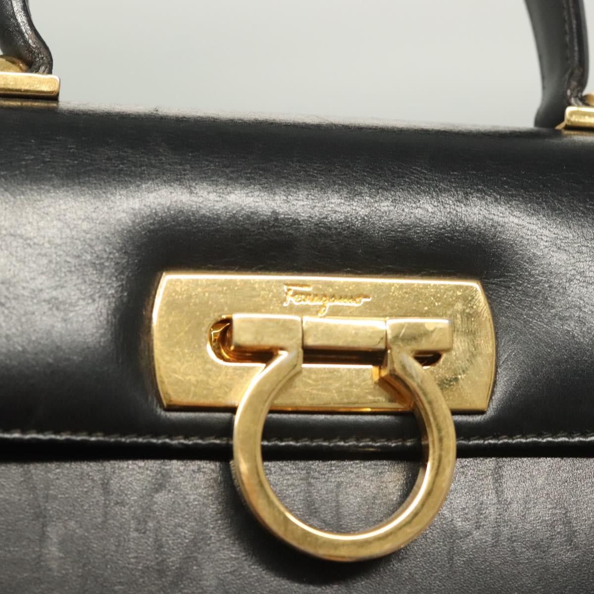 Salvatore Ferragamo Salvatore Ferragamo Gancini handbag Size ONE SIZE - 10 Thumbnail