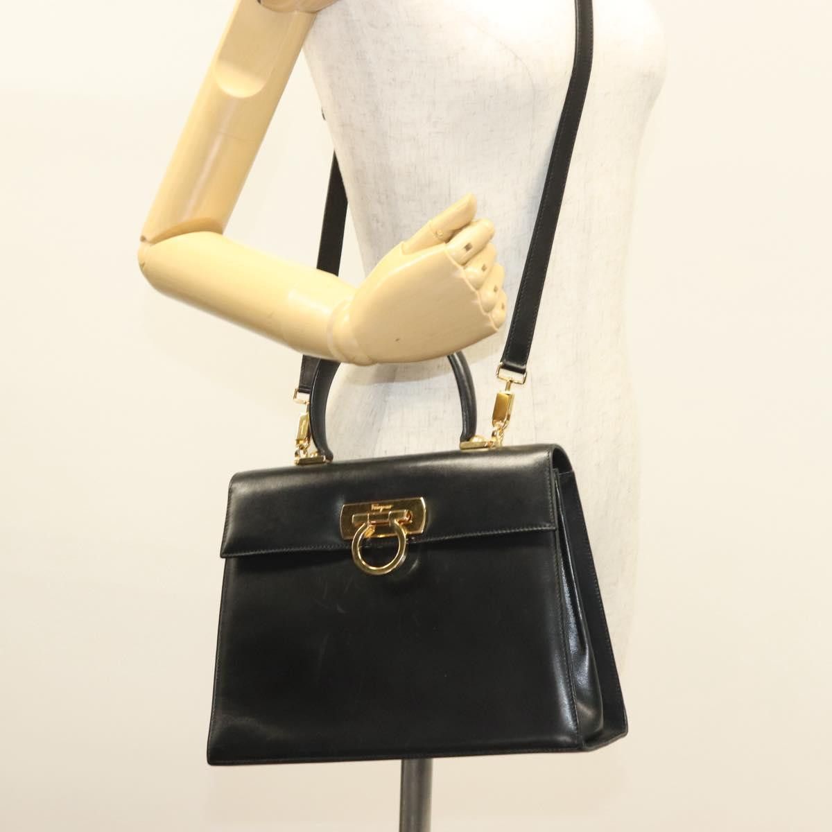 Salvatore Ferragamo Salvatore Ferragamo Gancini handbag Size ONE SIZE - 14 Thumbnail