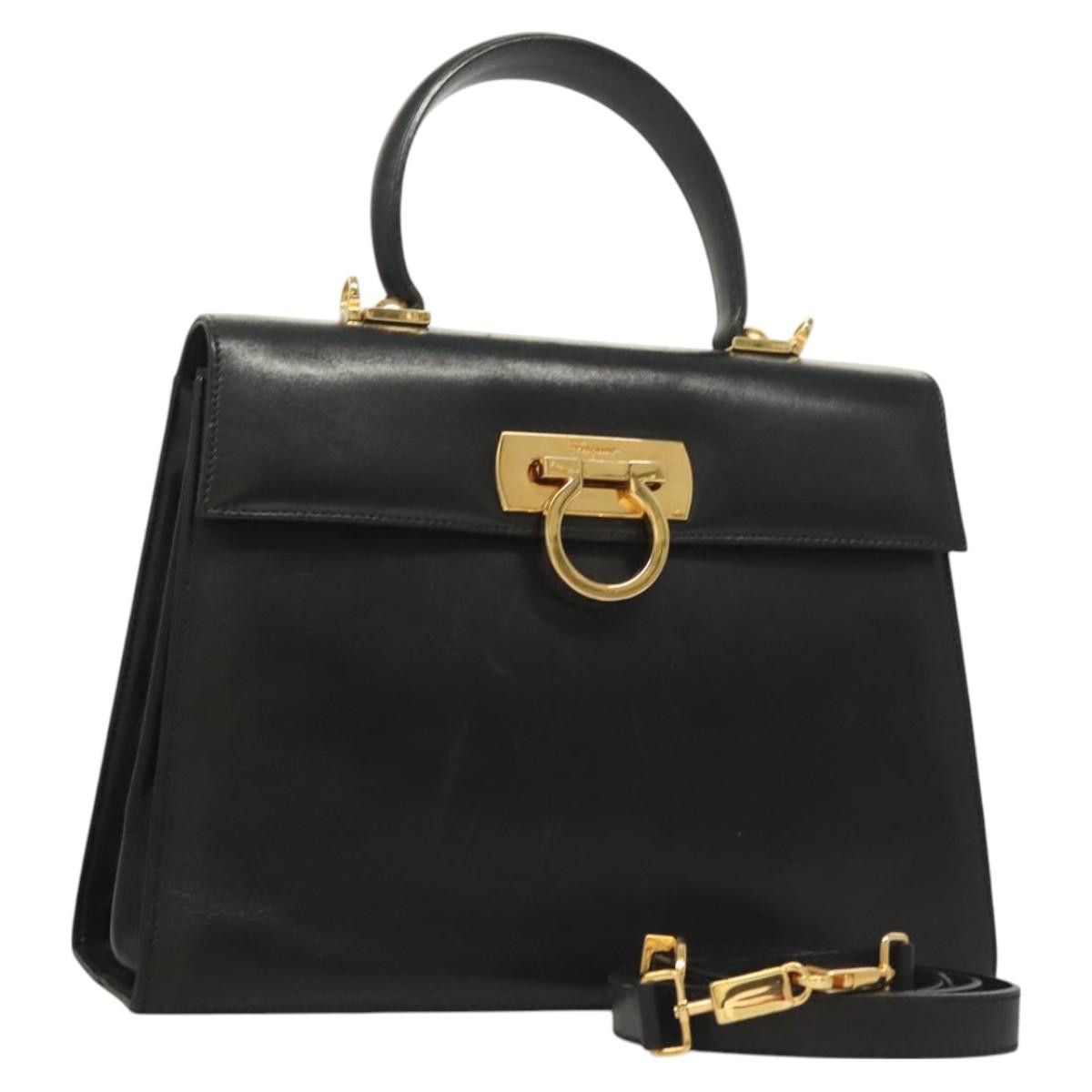 Salvatore Ferragamo Salvatore Ferragamo Gancini handbag Size ONE SIZE - 18 Thumbnail