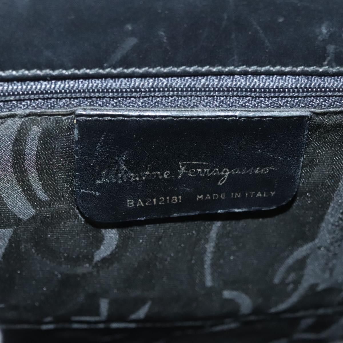 Salvatore Ferragamo Salvatore Ferragamo Gancini handbag Size ONE SIZE - 12 Thumbnail