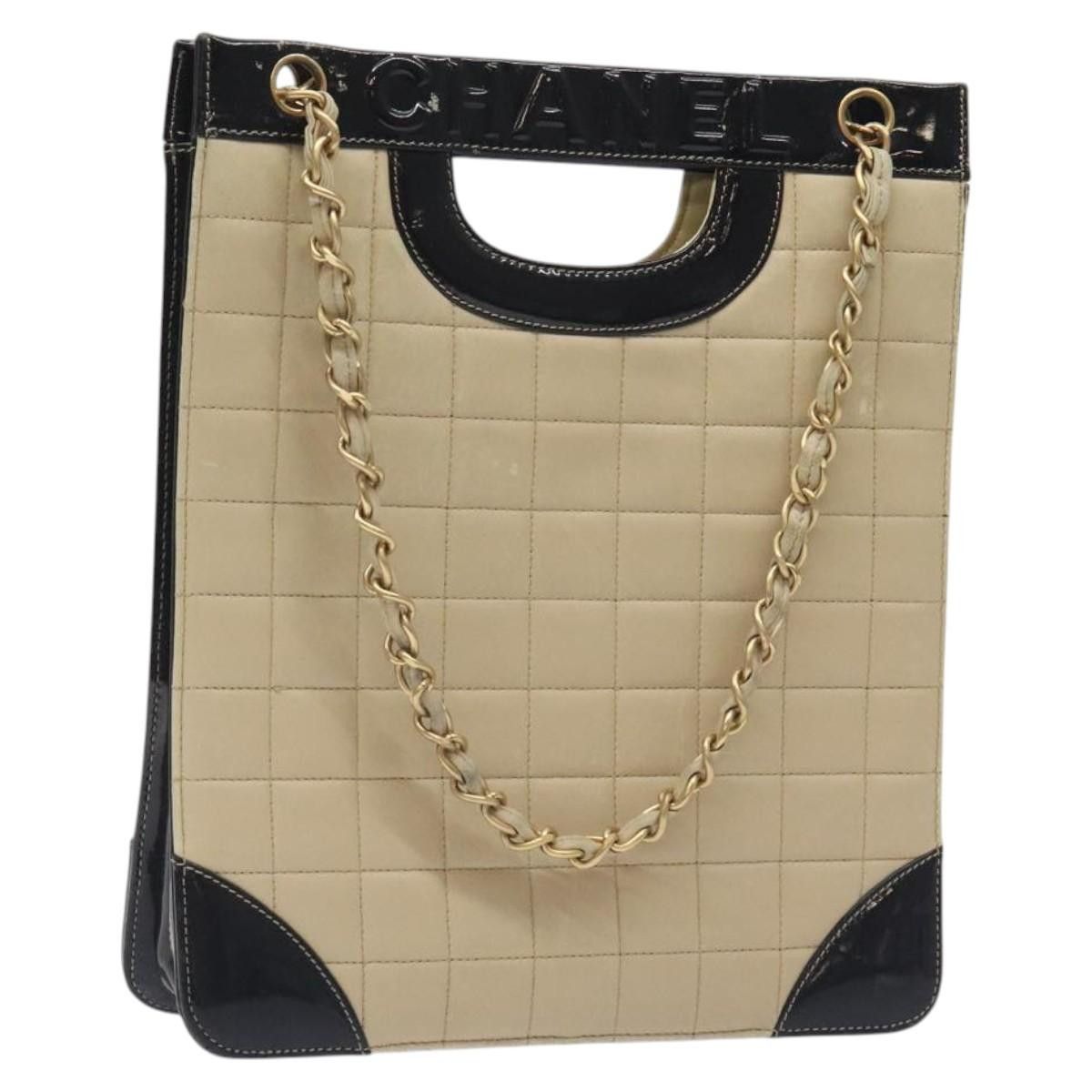 Chanel Chanel Chocolate bar tote Size ONE SIZE - 18 Thumbnail