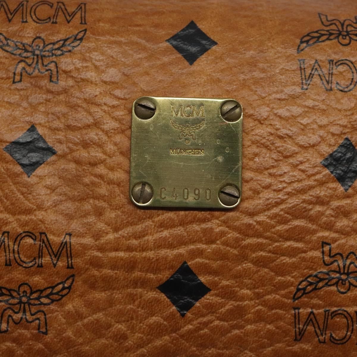 MCM MCM Visetos handbag Size ONE SIZE - 12 Thumbnail