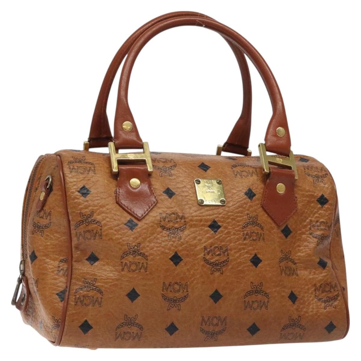 MCM MCM Visetos handbag Size ONE SIZE - 20 Thumbnail