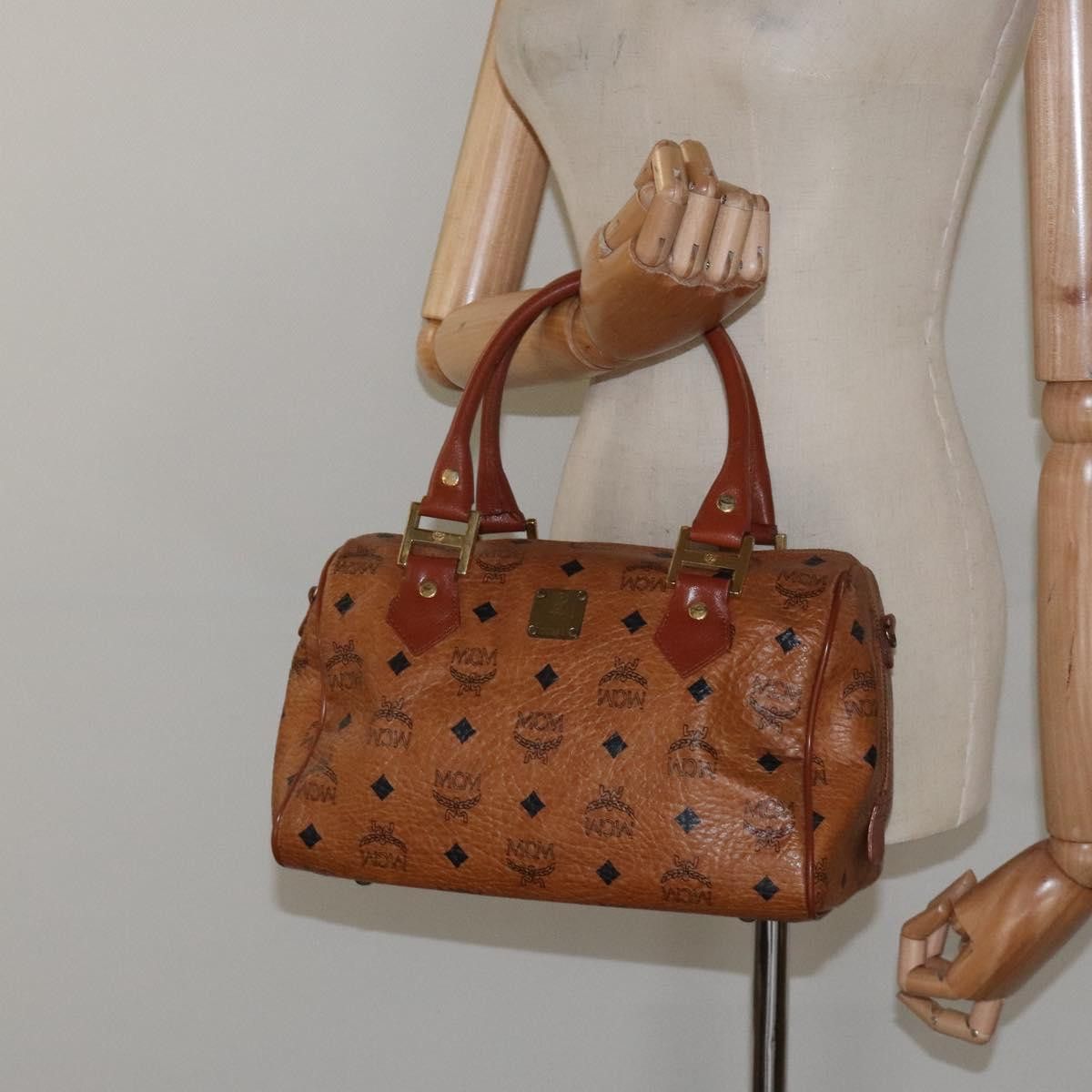MCM MCM Visetos handbag Size ONE SIZE - 13 Thumbnail