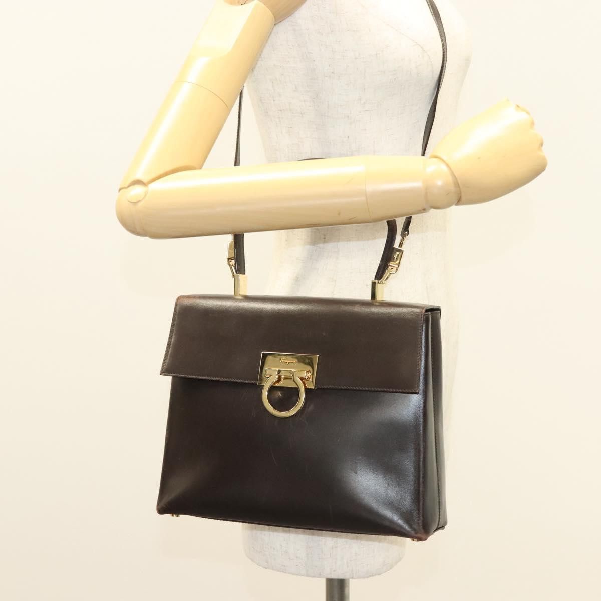 Salvatore Ferragamo Salvatore Ferragamo Gancini handbag Size ONE SIZE - 14 Thumbnail