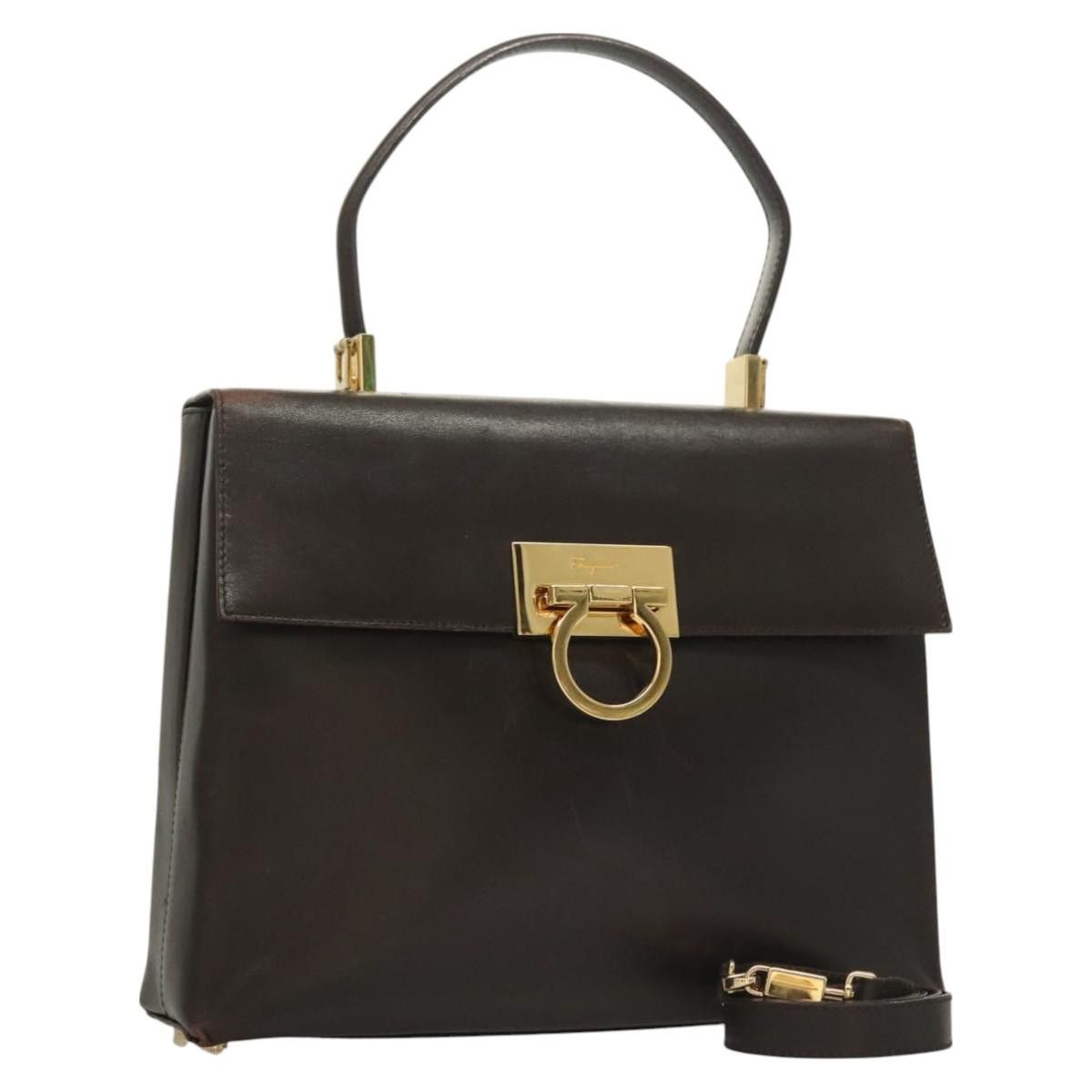 Salvatore Ferragamo Salvatore Ferragamo Gancini handbag Size ONE SIZE - 21 Thumbnail