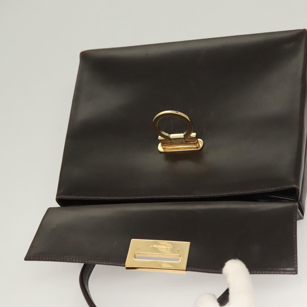 Salvatore Ferragamo Salvatore Ferragamo Gancini handbag Size ONE SIZE - 18 Thumbnail