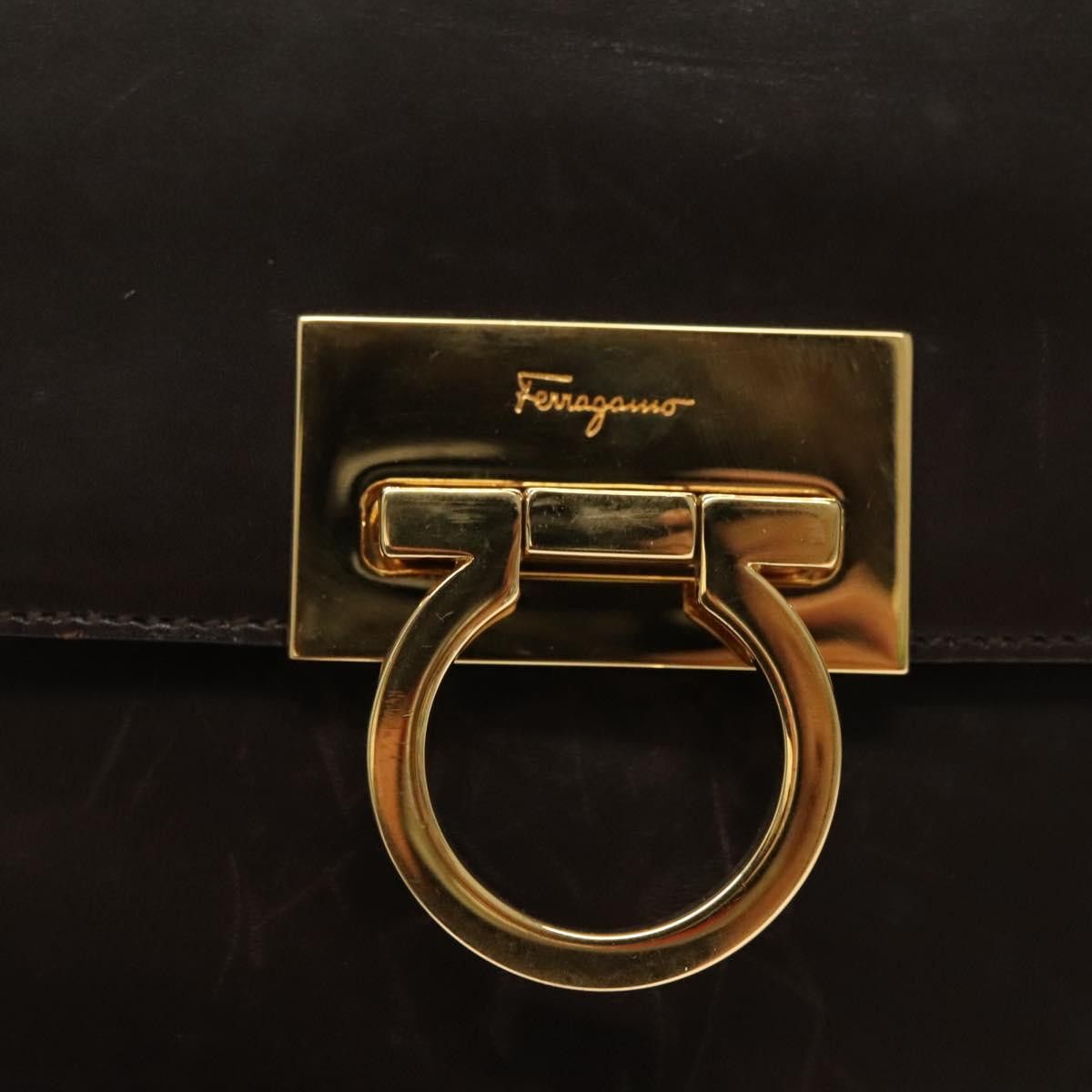 Salvatore Ferragamo Salvatore Ferragamo Gancini handbag Size ONE SIZE - 10 Thumbnail