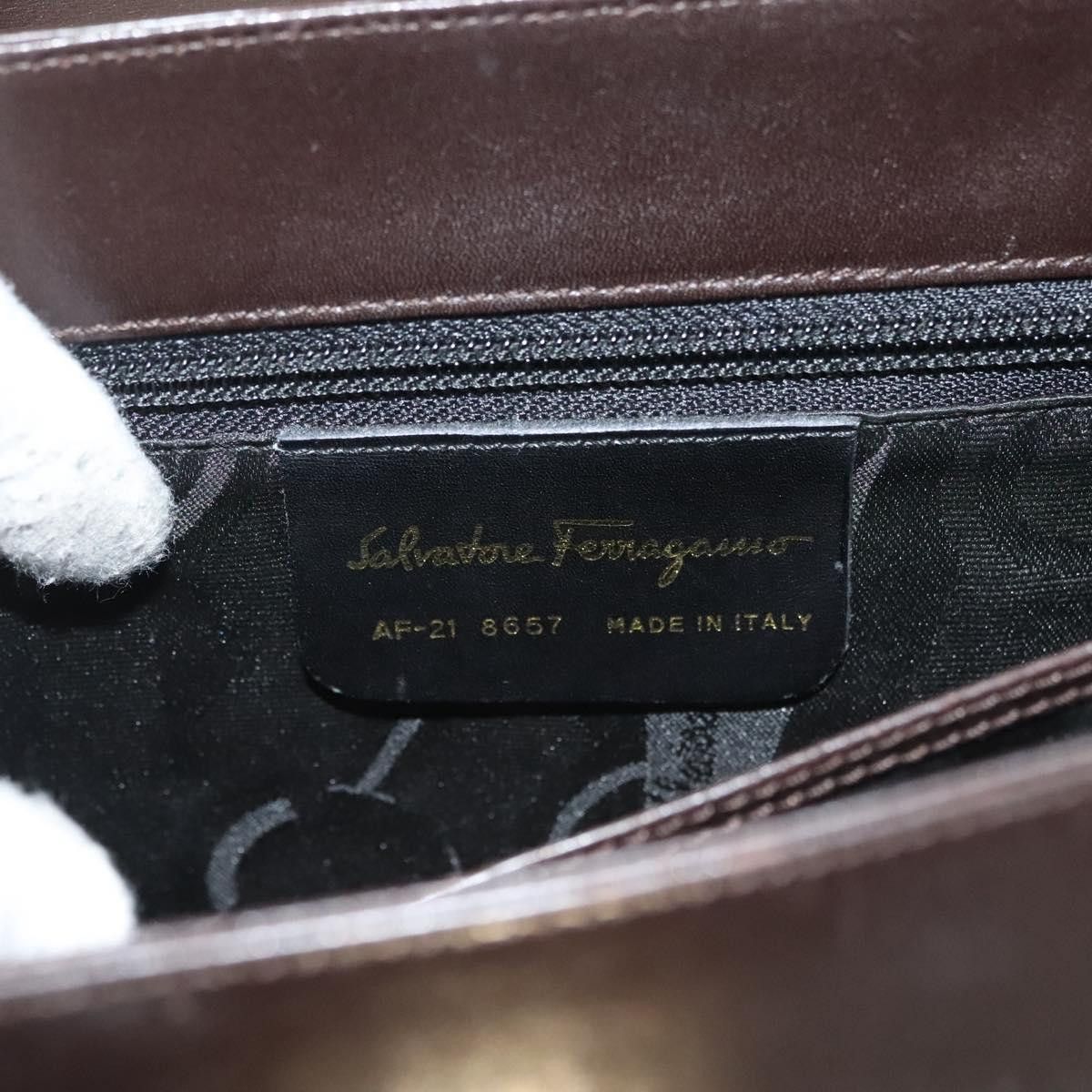 Salvatore Ferragamo Salvatore Ferragamo Gancini handbag Size ONE SIZE - 12 Thumbnail