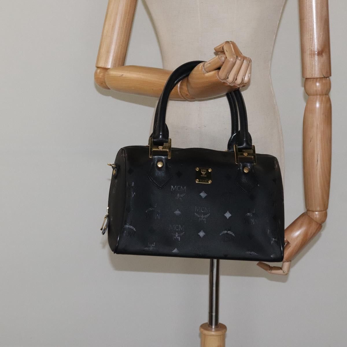 MCM MCM Visetos handbag Size ONE SIZE - 14 Thumbnail