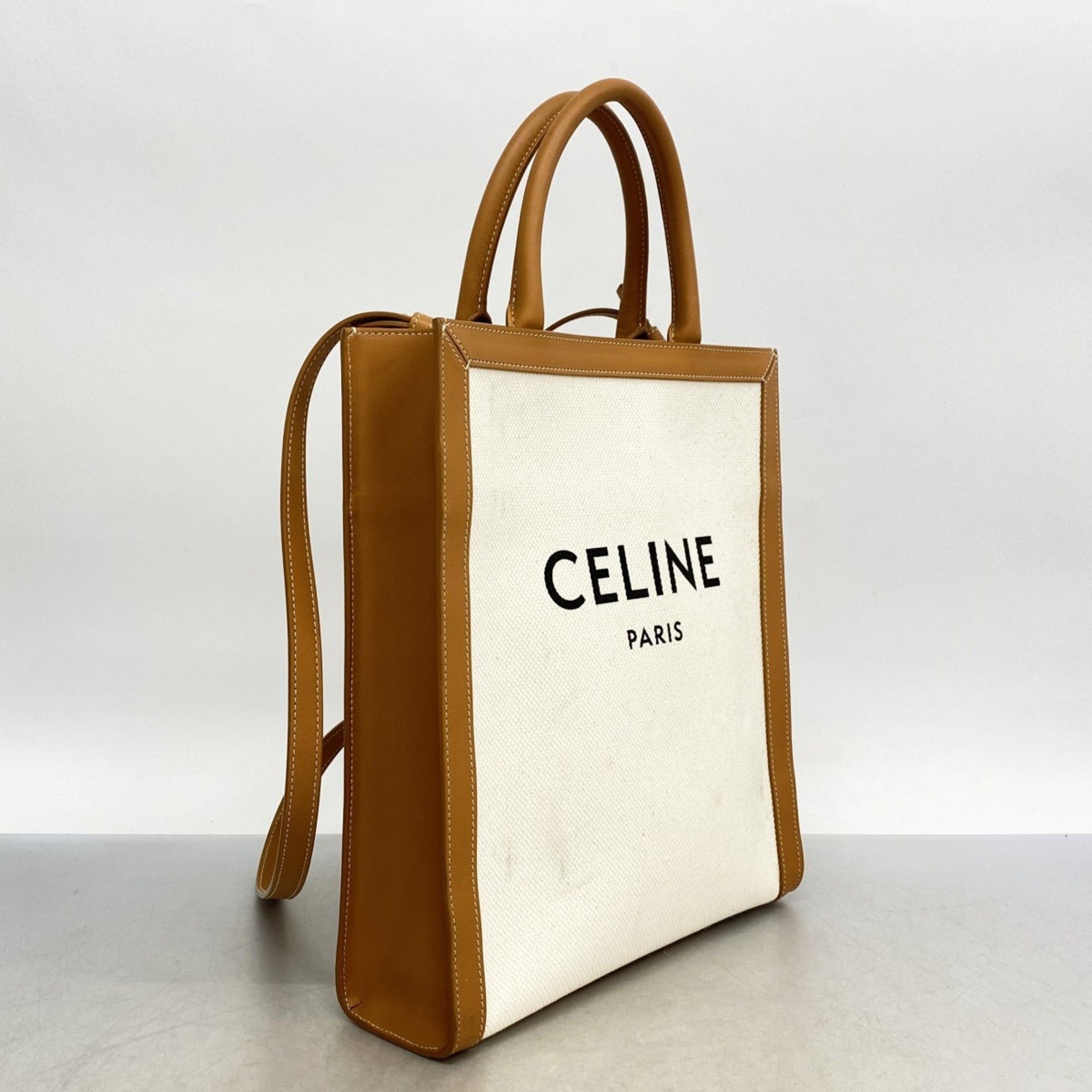 Celine Céline Vertical Cabas handbag Size ONE SIZE - 3 Thumbnail