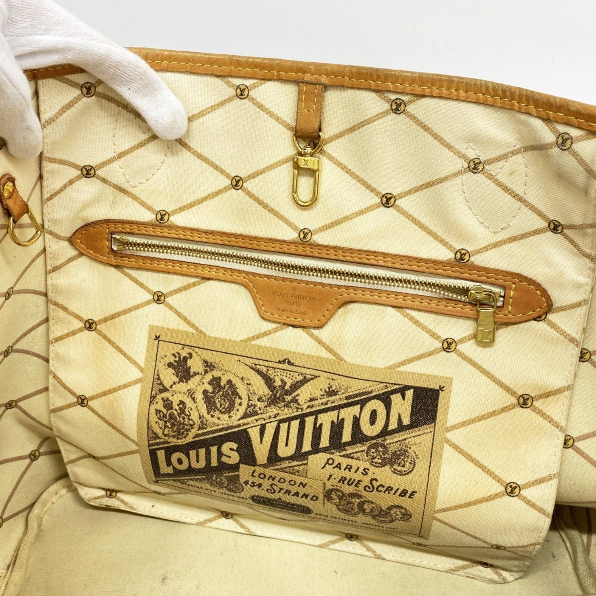 Louis Vuitton Louis Vuitton Neverfull tote Size ONE SIZE - 11 Thumbnail
