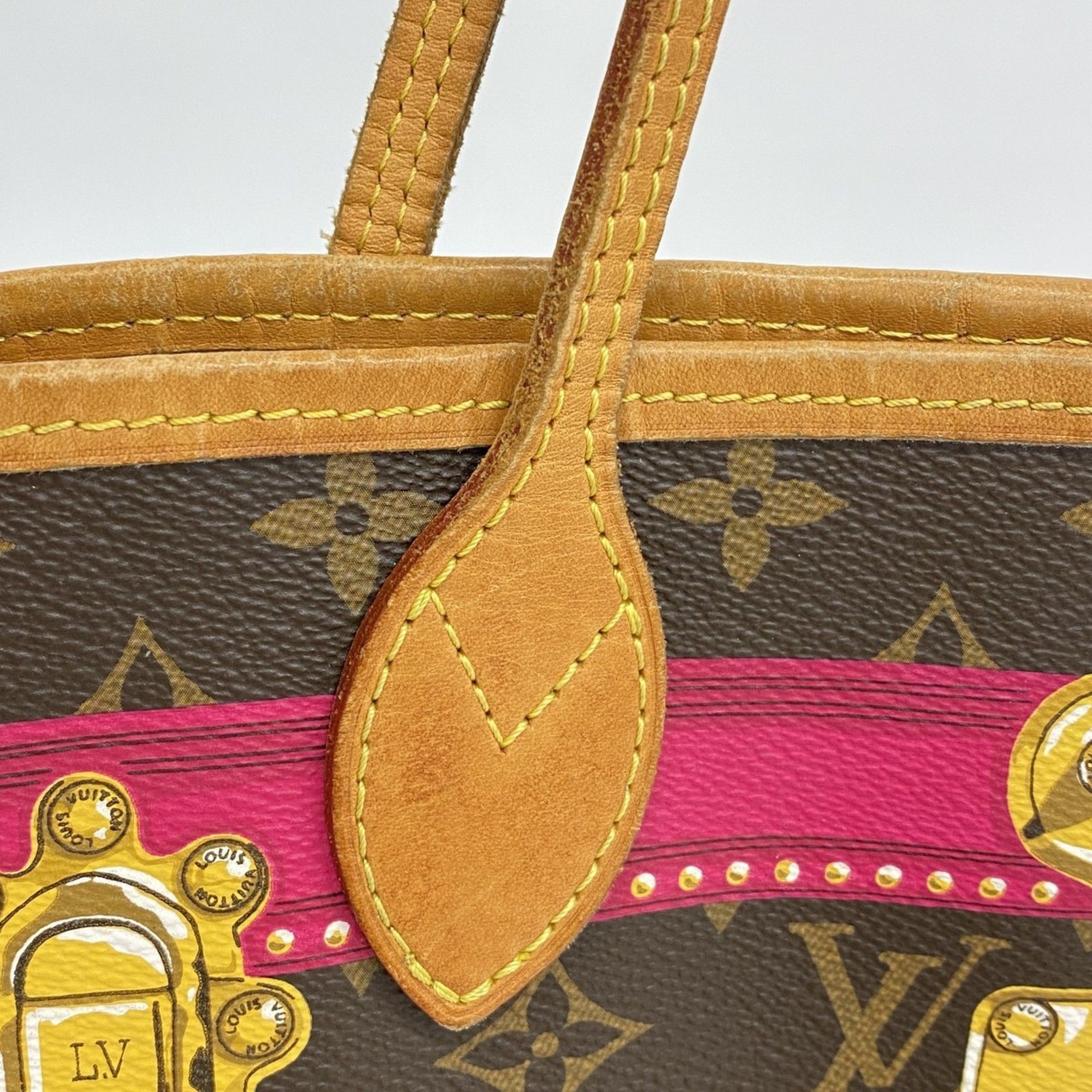 Louis Vuitton Louis Vuitton Neverfull tote Size ONE SIZE - 5 Thumbnail