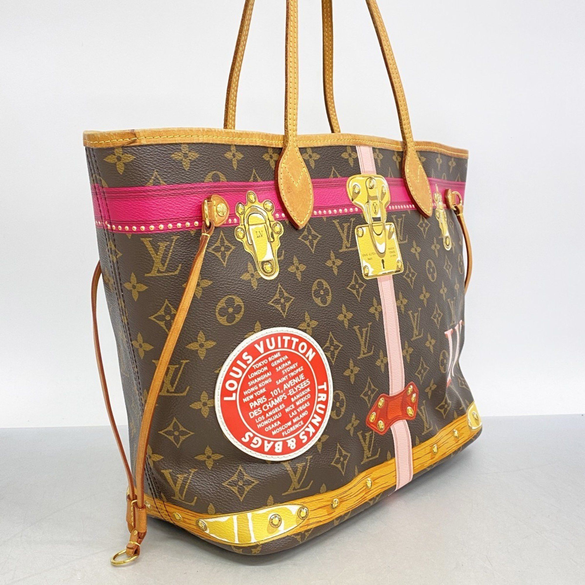 Louis Vuitton Louis Vuitton Neverfull tote Size ONE SIZE - 3 Thumbnail
