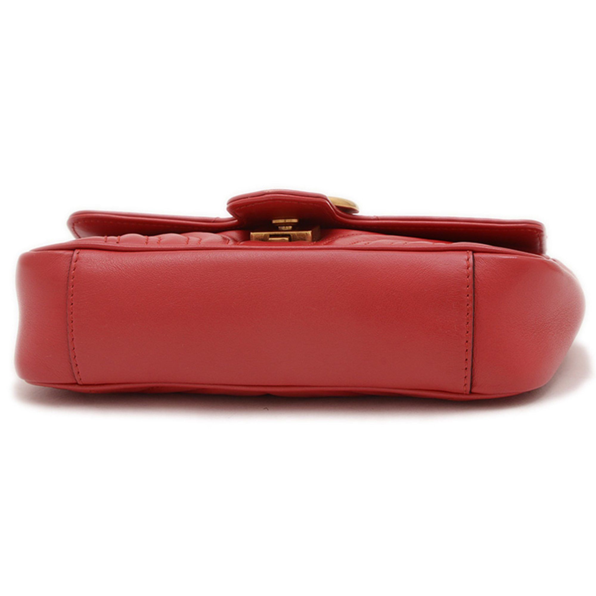 Gucci Gucci Marmont shoulder Size ONE SIZE - 10 Thumbnail