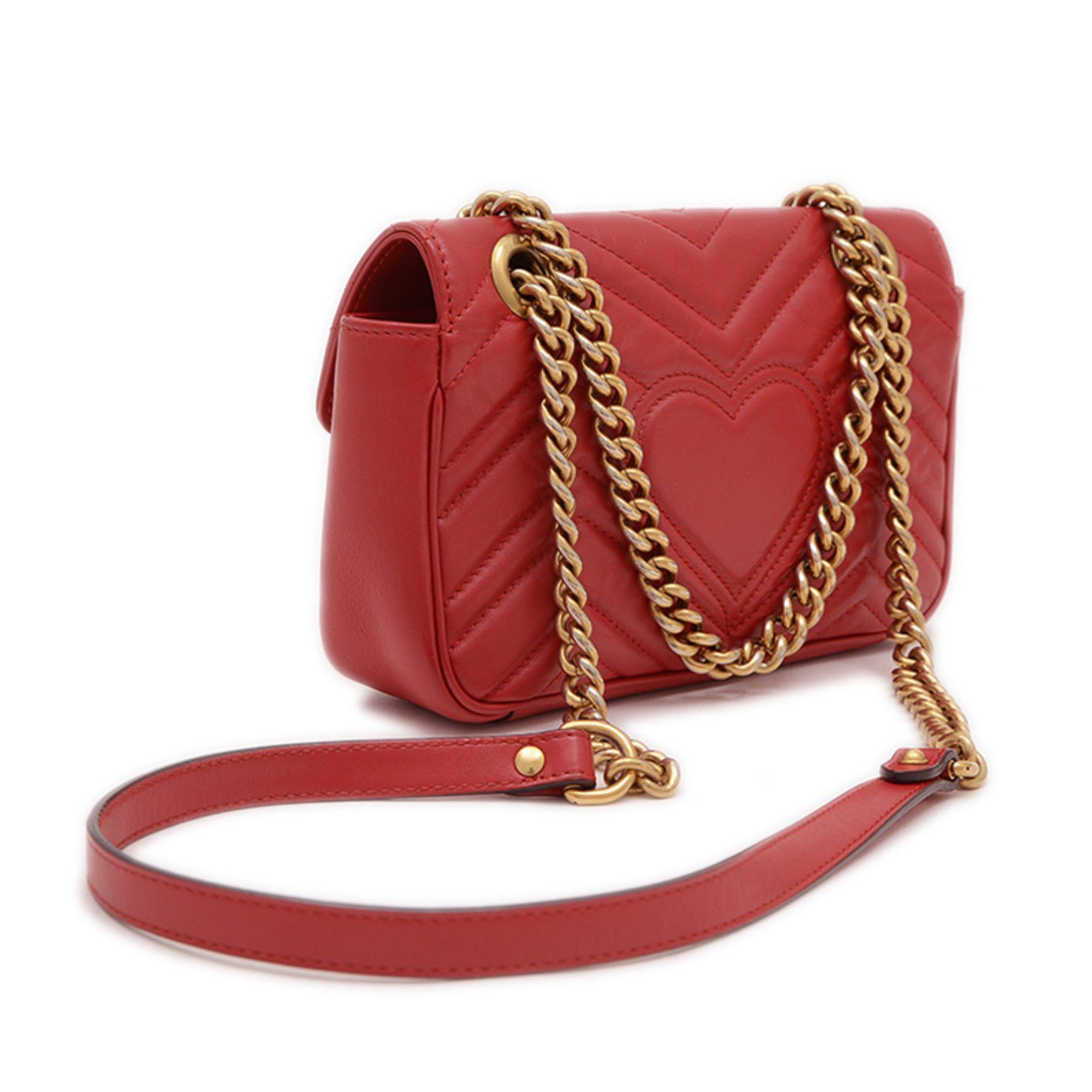 Gucci Gucci Marmont shoulder Size ONE SIZE - 2 Thumbnail