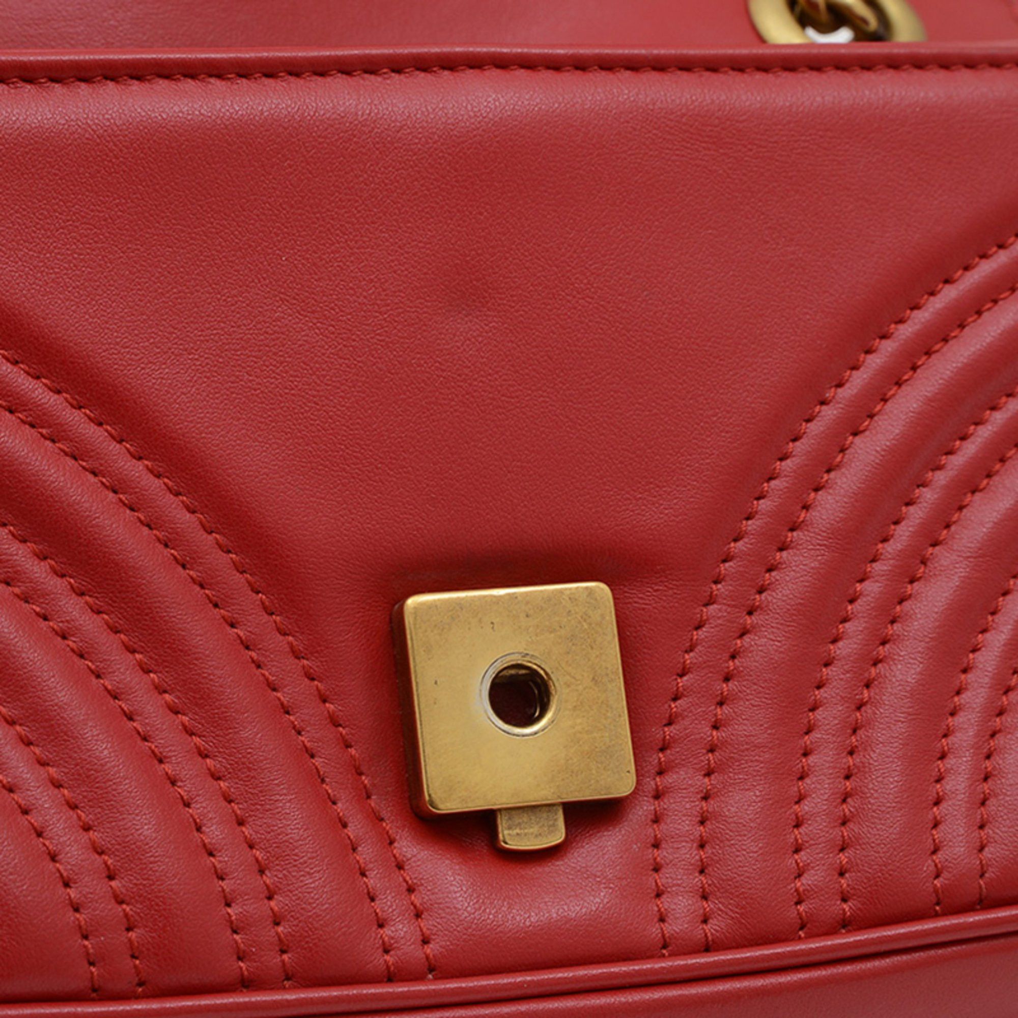 Gucci Gucci Marmont shoulder Size ONE SIZE - 5 Thumbnail