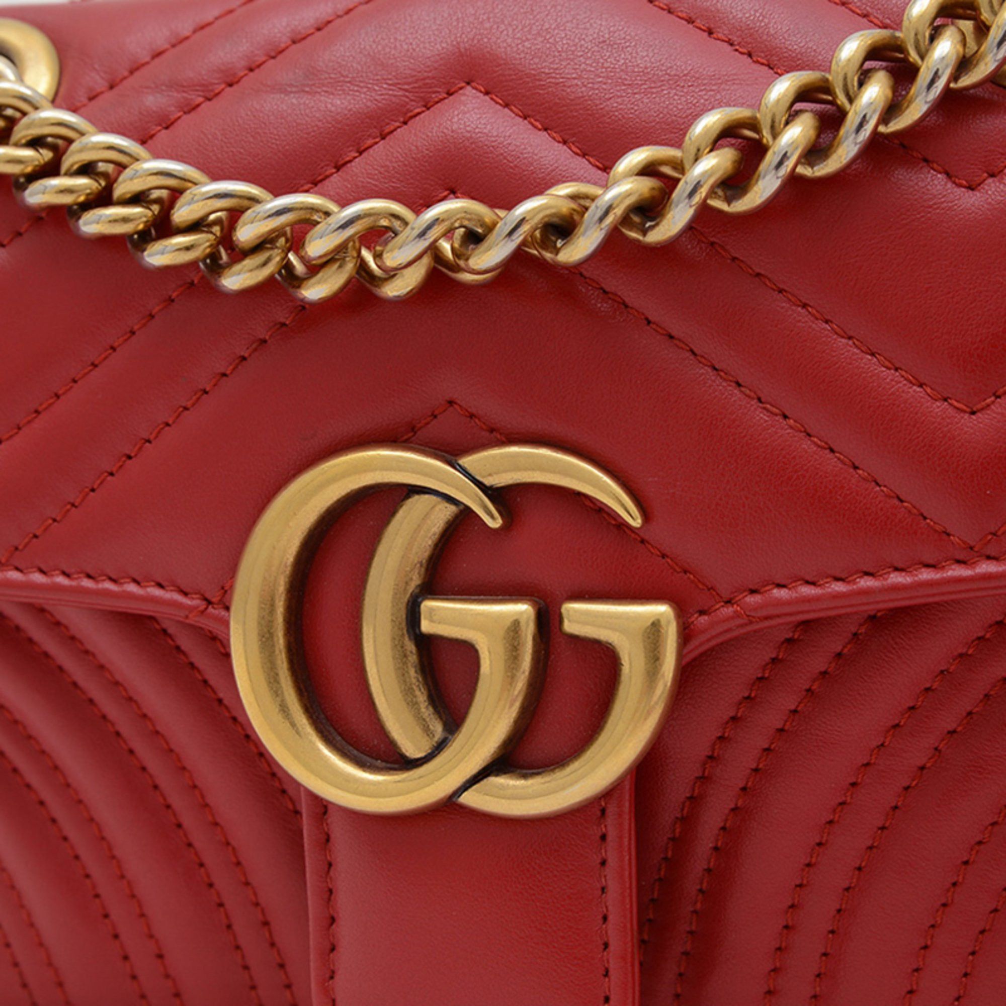 Gucci Gucci Marmont shoulder Size ONE SIZE - 7 Thumbnail