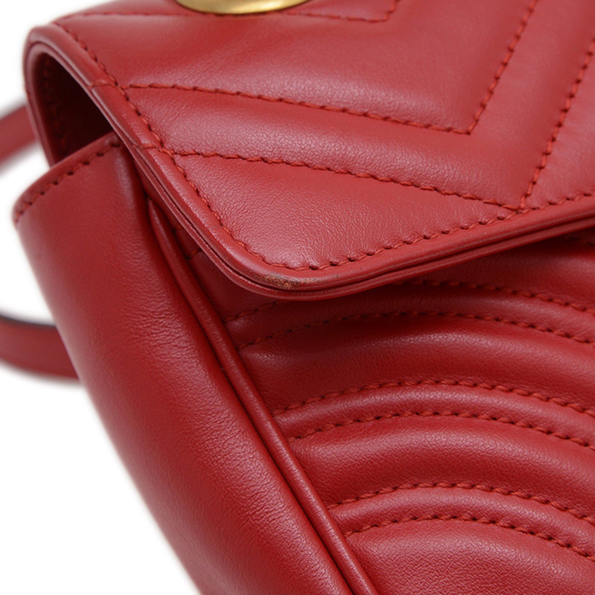 Gucci Gucci Marmont shoulder Size ONE SIZE - 4 Thumbnail
