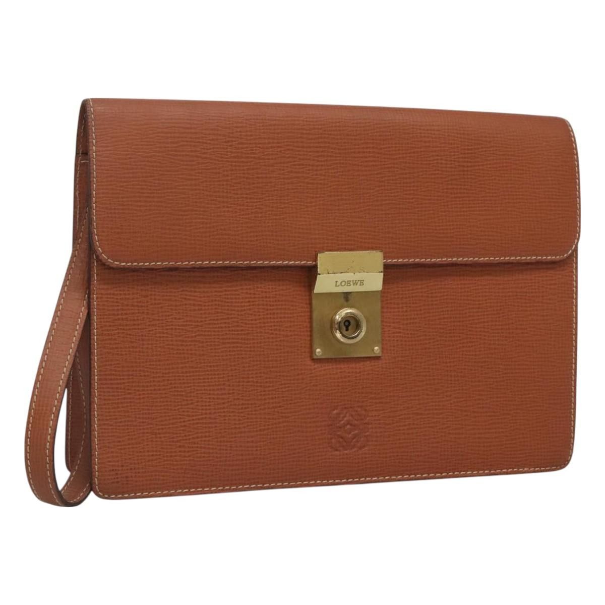 Loewe Loewe Anagram clutch Size ONE SIZE - 14 Thumbnail
