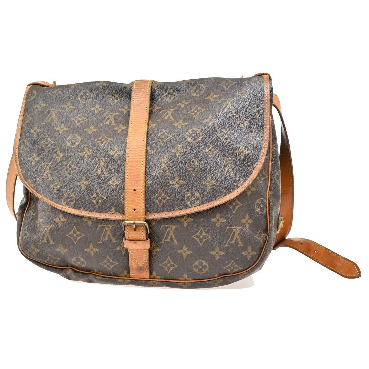 Louis Vuitton Louis Vuitton Saumur shoulder Size ONE SIZE - 18 Thumbnail