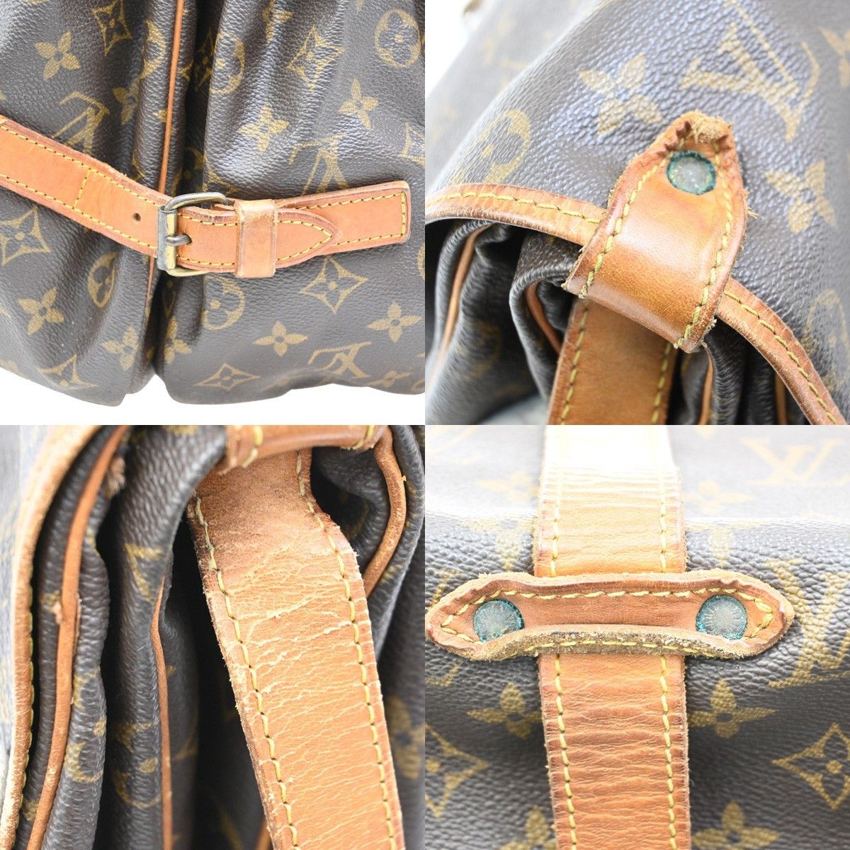 Louis Vuitton Louis Vuitton Saumur shoulder Size ONE SIZE - 13 Thumbnail