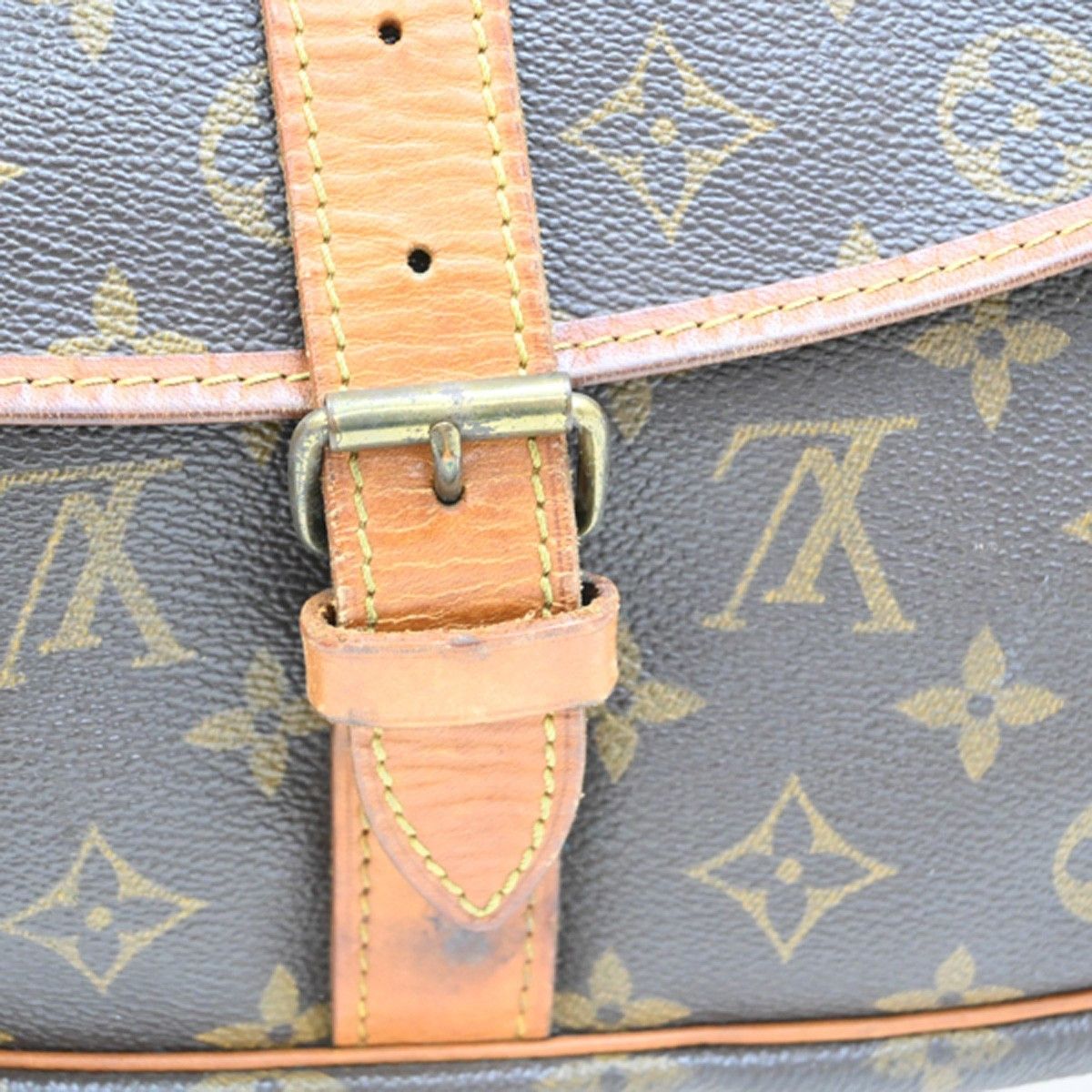 Louis Vuitton Louis Vuitton Saumur shoulder Size ONE SIZE - 12 Thumbnail