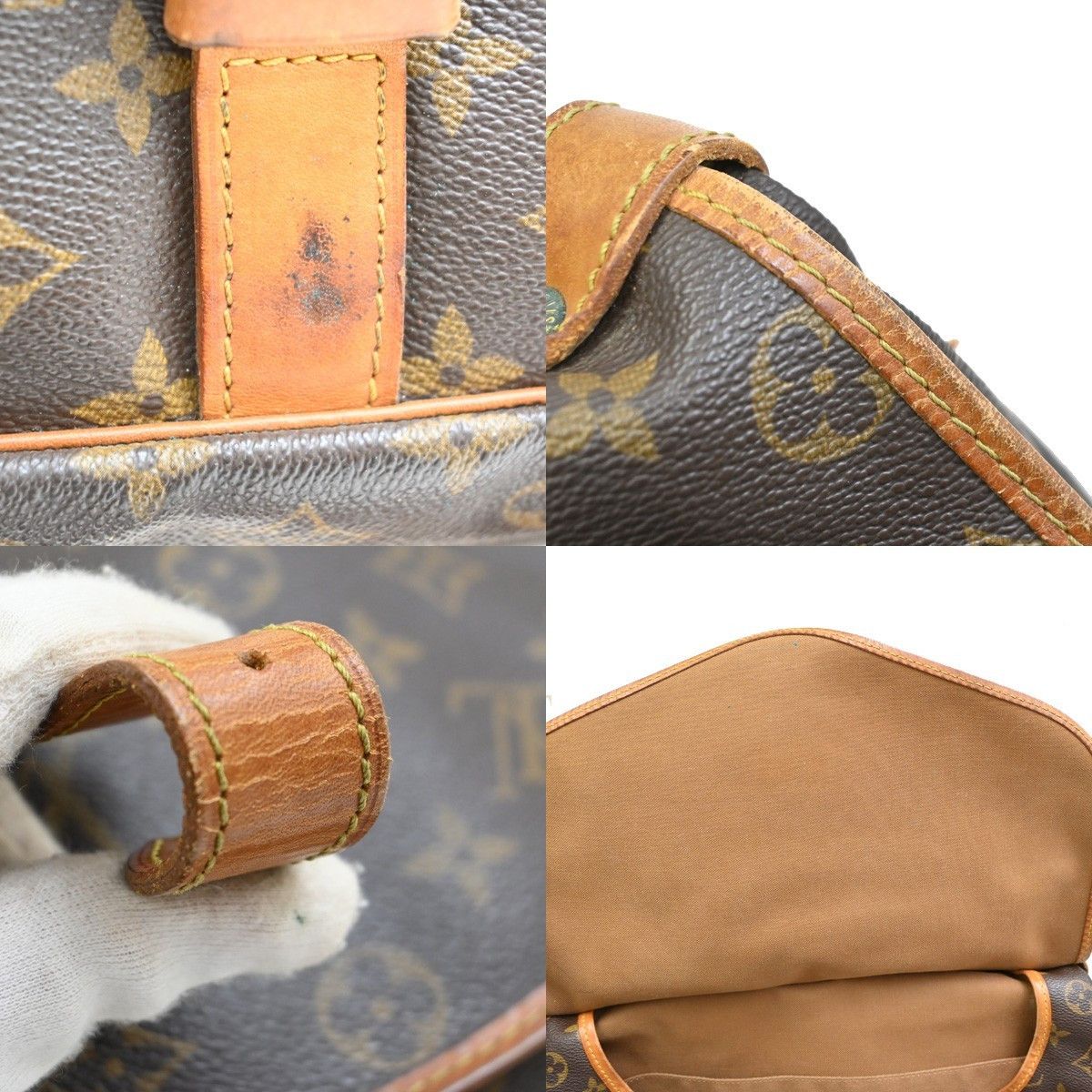 Louis Vuitton Louis Vuitton Saumur shoulder Size ONE SIZE - 14 Thumbnail