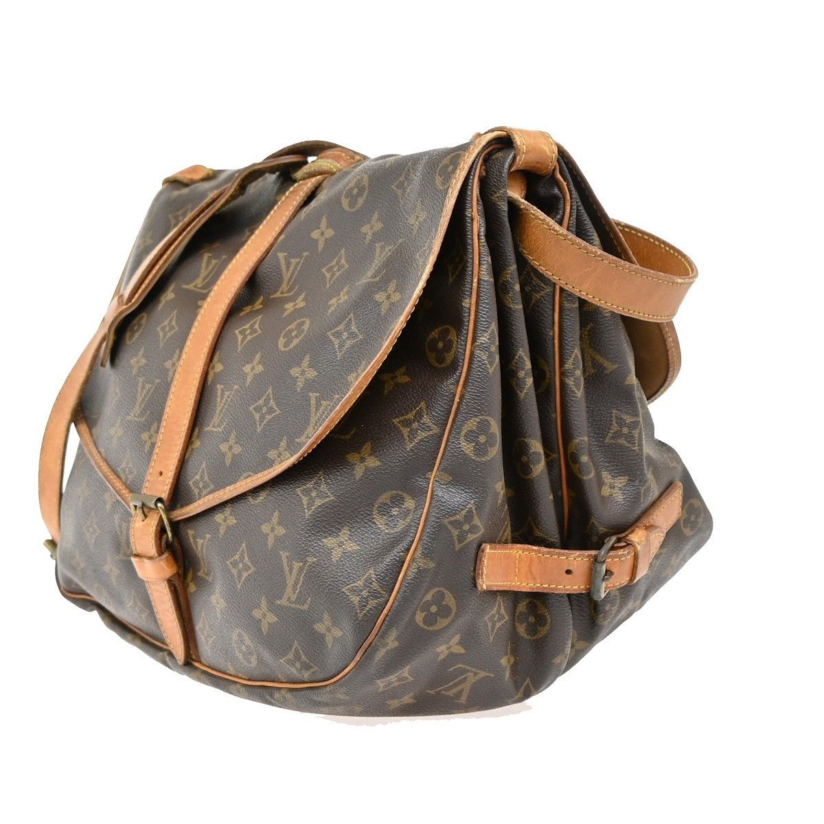 Louis Vuitton Louis Vuitton Saumur shoulder Size ONE SIZE - 4 Thumbnail