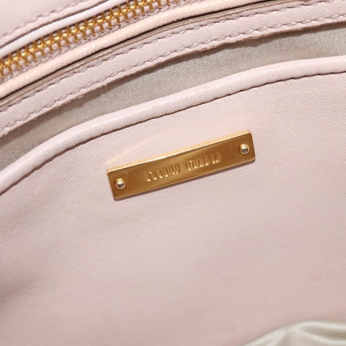 Miu Miu Miu Miu shoulder Size ONE SIZE - 12 Thumbnail