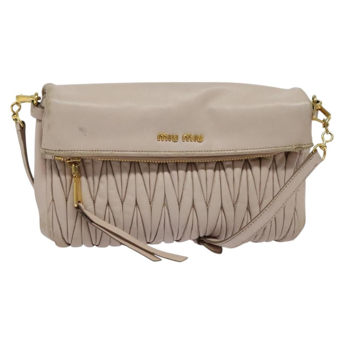 Miu Miu Miu Miu shoulder Size ONE SIZE - 21 Thumbnail