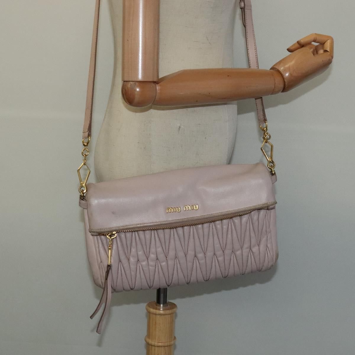 Miu Miu Miu Miu shoulder Size ONE SIZE - 14 Thumbnail