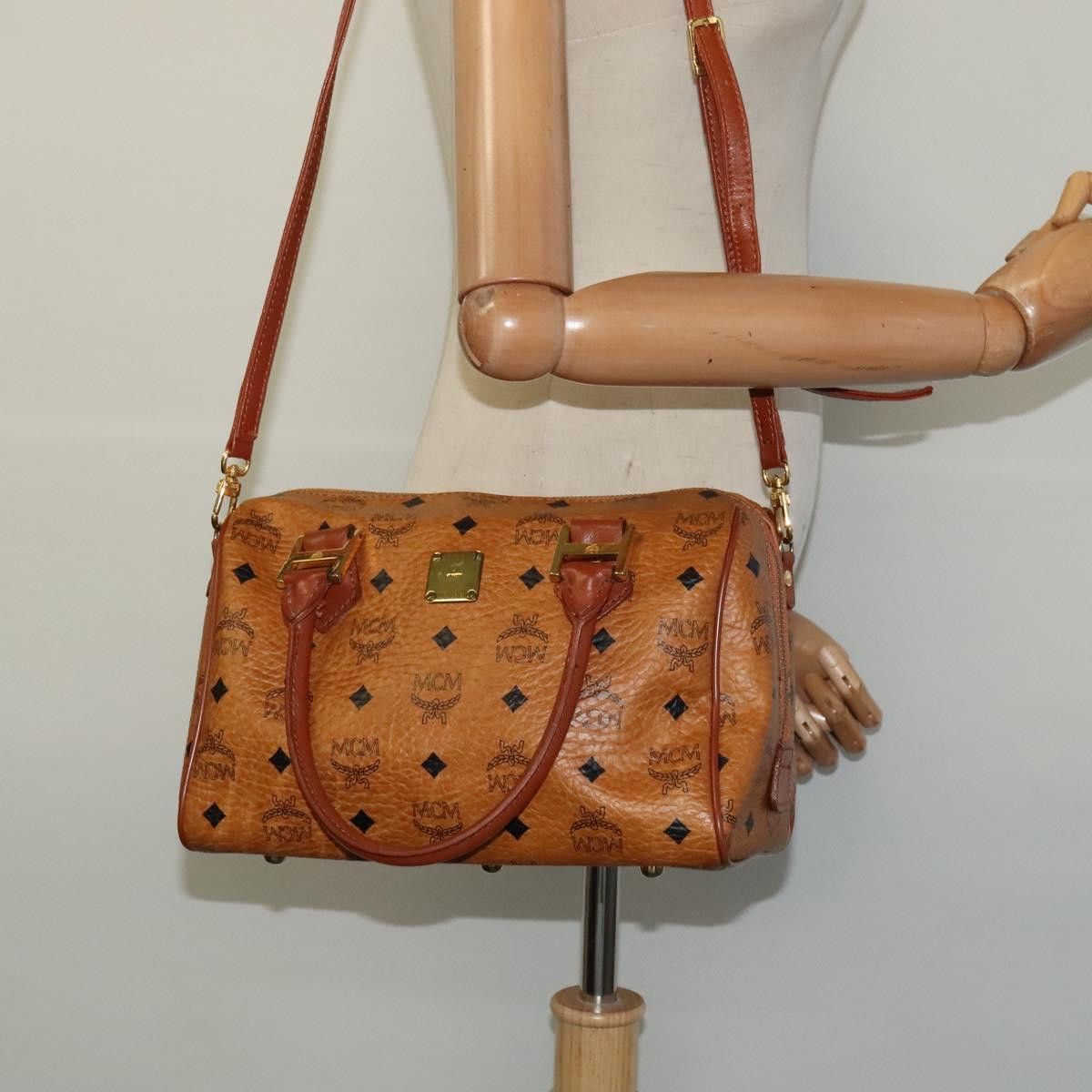 MCM MCM Visetos handbag Size ONE SIZE - 15 Thumbnail