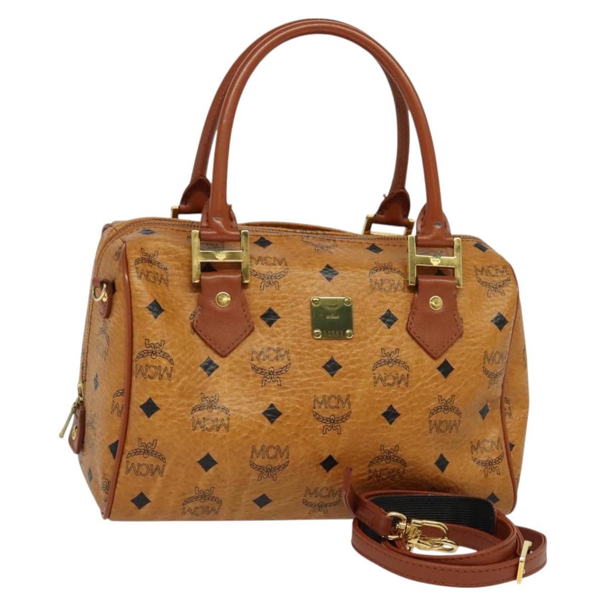 MCM MCM Visetos handbag Size ONE SIZE - 14 Thumbnail