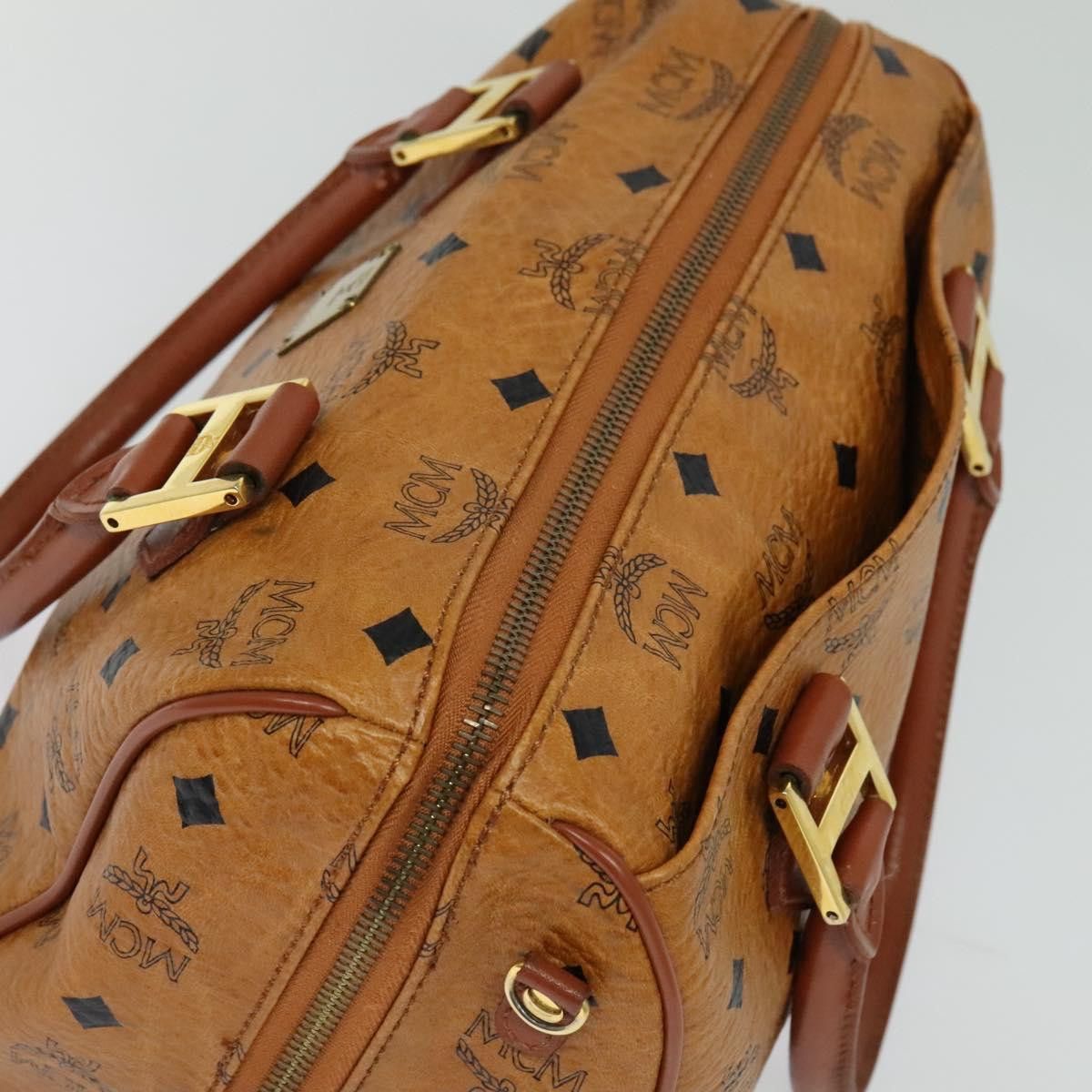 MCM MCM Visetos handbag Size ONE SIZE - 16 Thumbnail