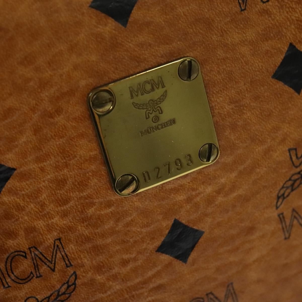 MCM MCM Visetos handbag Size ONE SIZE - 12 Thumbnail