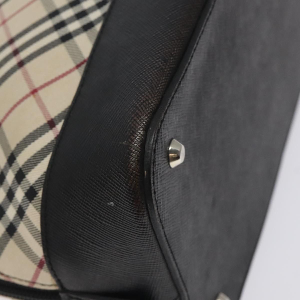 Burberry Burberry Nova Check handbag Size ONE SIZE - 8 Thumbnail
