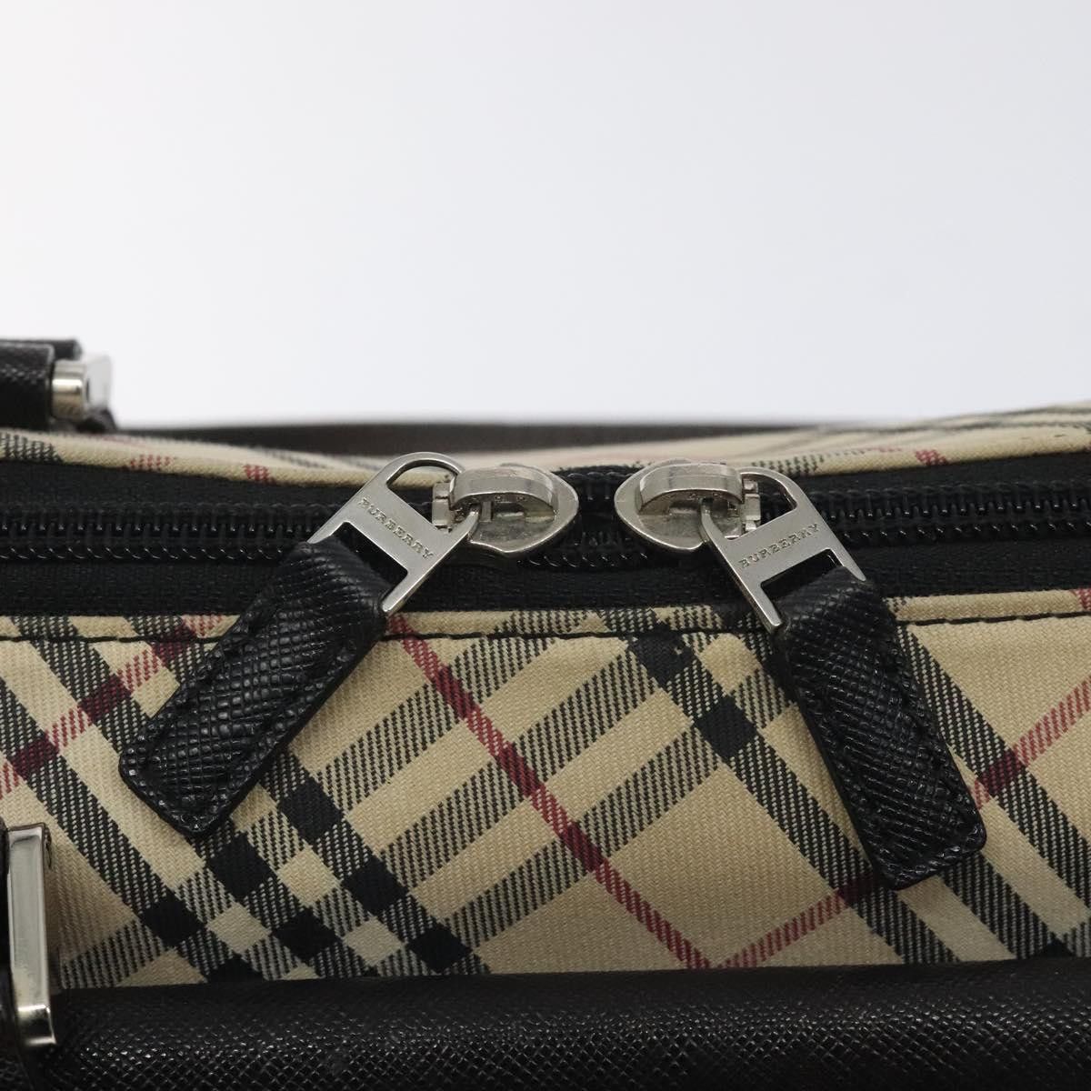 Burberry Burberry Nova Check handbag Size ONE SIZE - 10 Thumbnail
