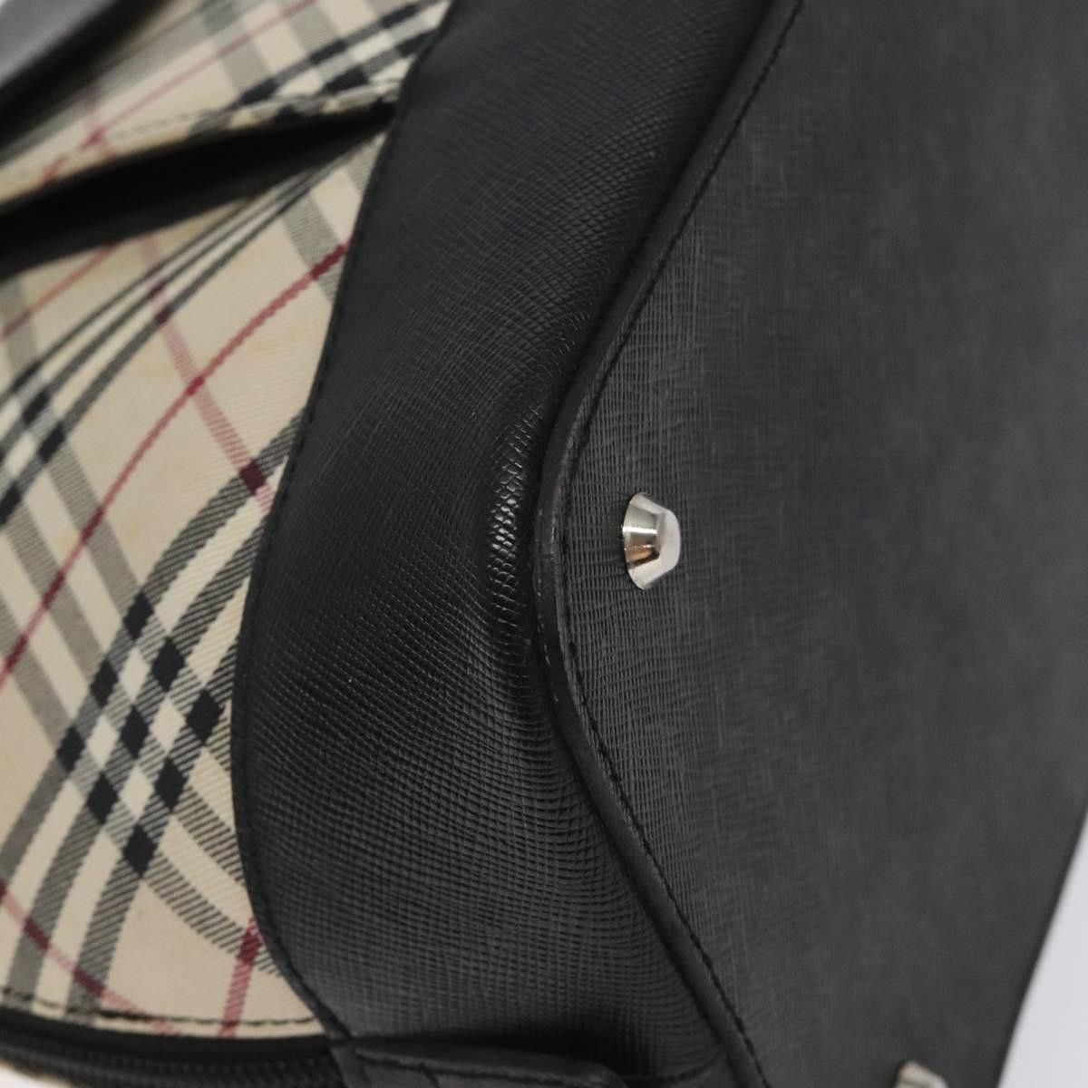 Burberry Burberry Nova Check handbag Size ONE SIZE - 6 Thumbnail