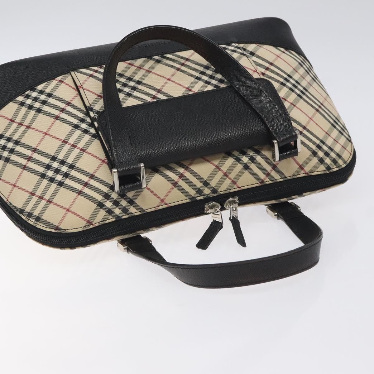 Burberry Burberry Nova Check handbag Size ONE SIZE - 14 Thumbnail